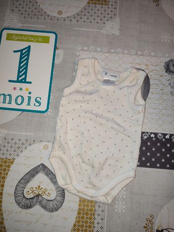 Bodies manches courtes mixte