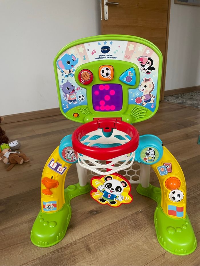 Vtech multisport basket, foot, cible - photo numéro 2