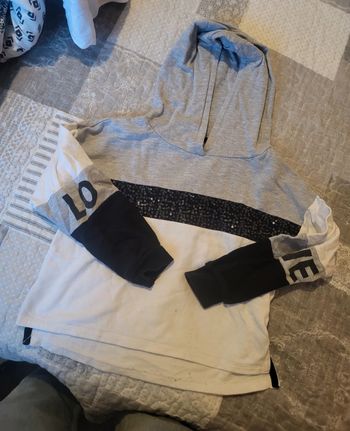 Sweat tricolore 5 ans