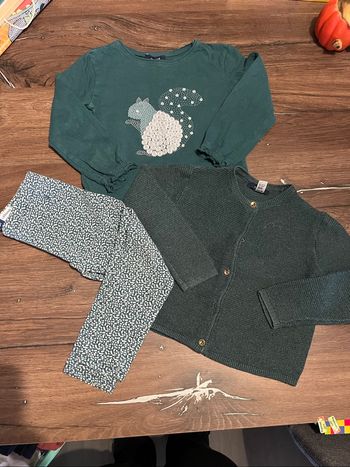 Ensemble 3 pièces Okaïdi fille