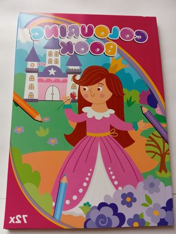 Livre de coloriage x72 pages neuf 