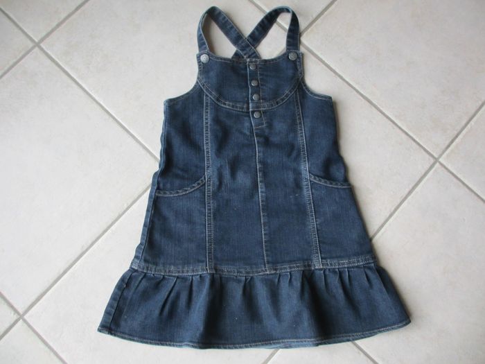Robe en jean fille Terre de Marins - 6 ans