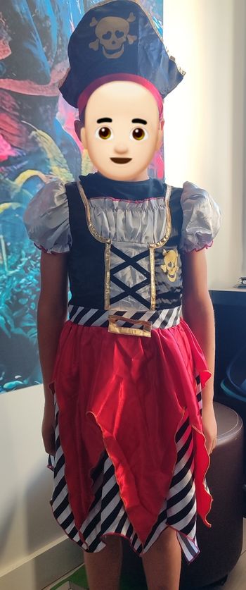 Déguisement pirate fille