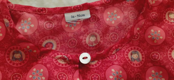 Robe manches longues 3-4 ans / Petit bateau - photo numéro 4