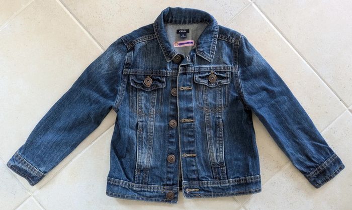 Veste en jean TBE
