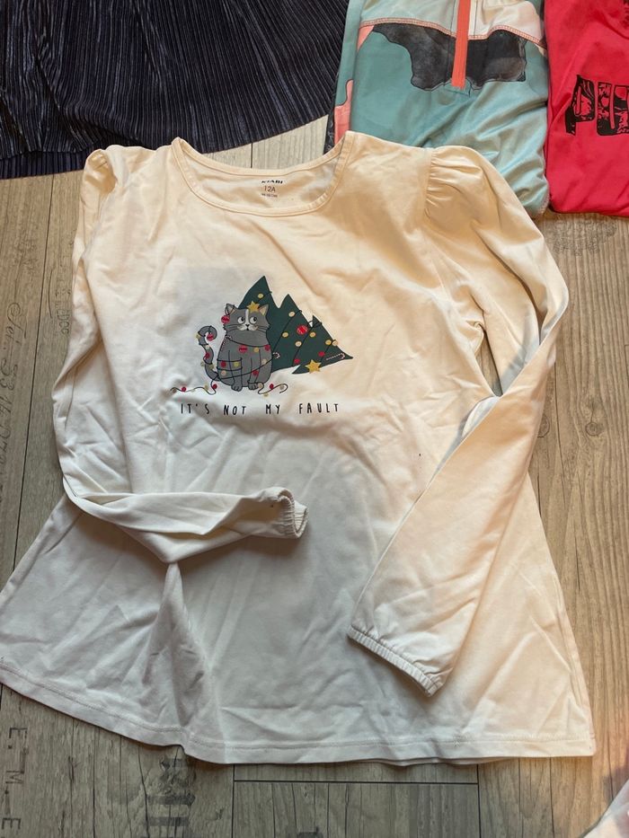 Lot de vêtements fille 12 ans - photo numéro 5