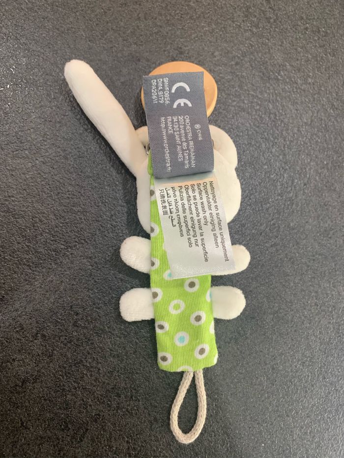 Attache tétine - photo numéro 3