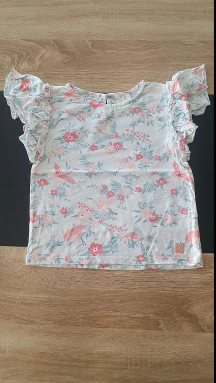 Tee-shirt manche courte 3 ans