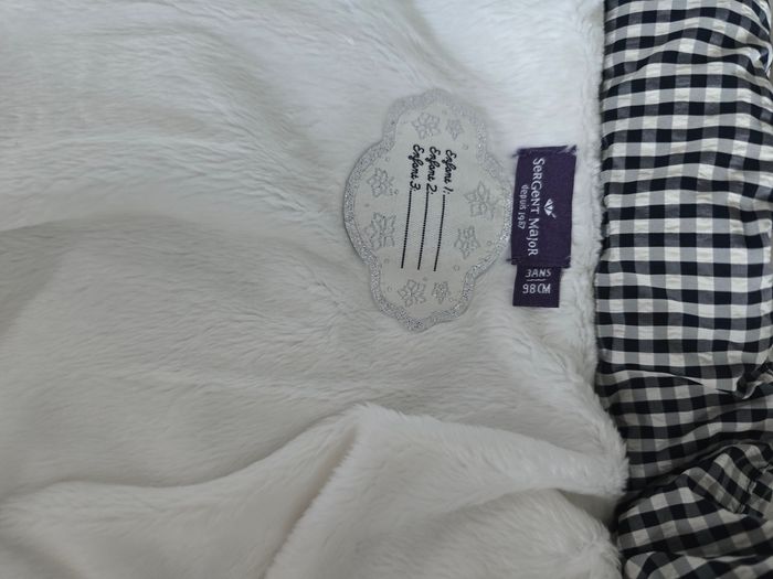 Doudoune tres chaude sergent major - photo numéro 6