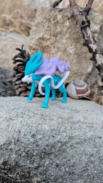 Super figurine Pokemon Nintendo suicune