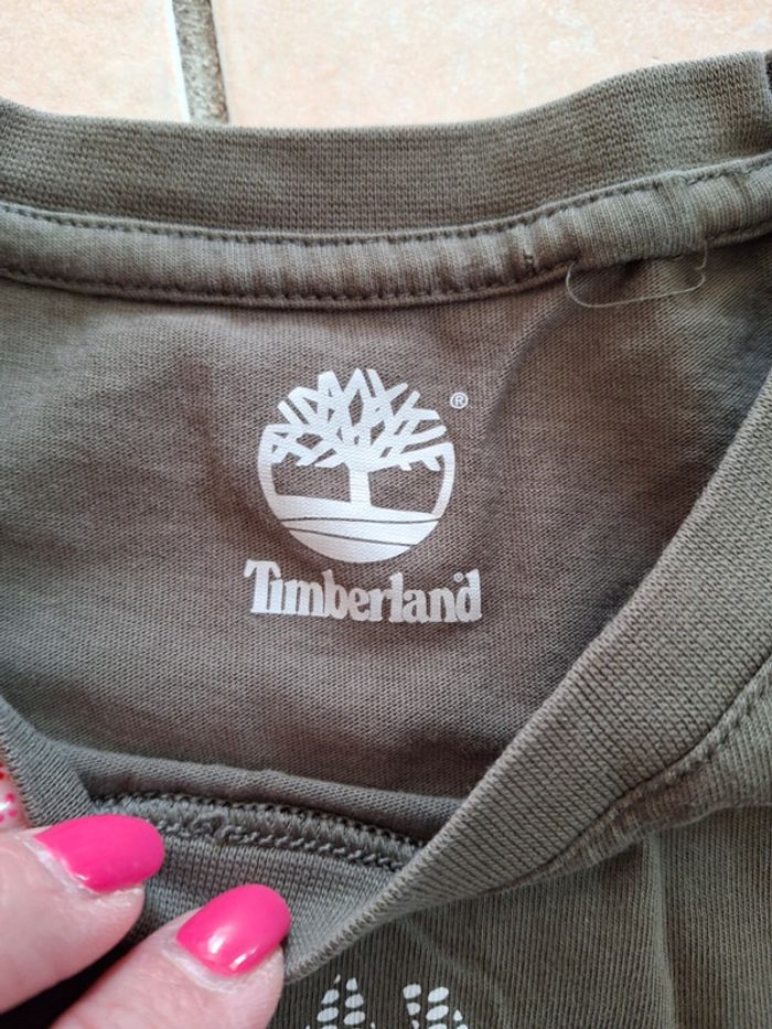 Tee shirt timberland 10 ans - photo numéro 2