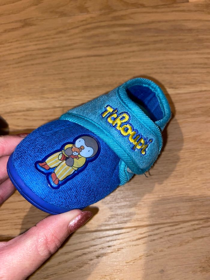 Chaussons T’choupi – Pointure 21 - photo numéro 4