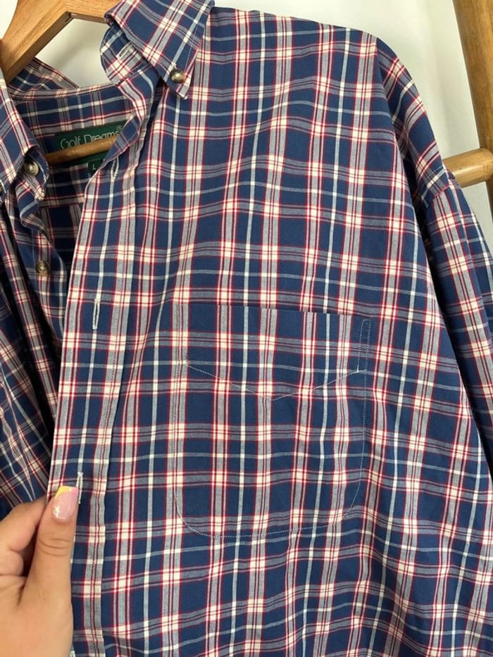 Chemise vintage à carreaux - photo numéro 3