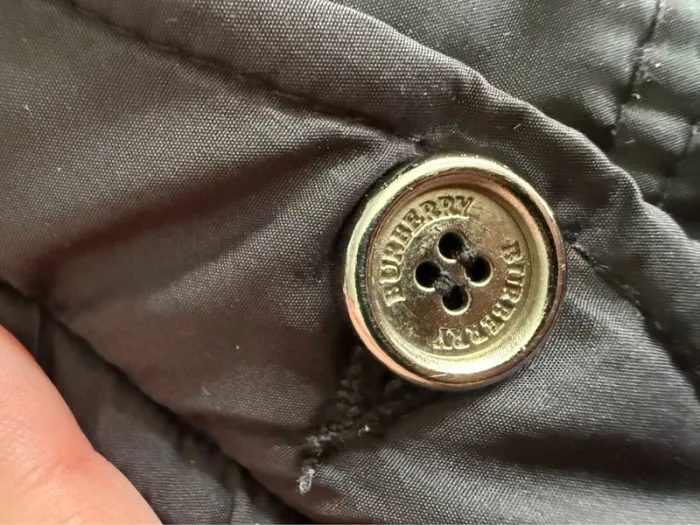 Veste sans manches burberry 12 18 mois - photo numéro 5