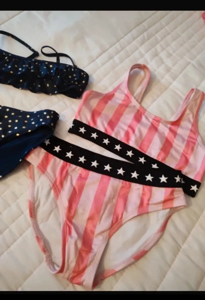 Lot maillot de bain 2p 7 ans - photo numéro 5