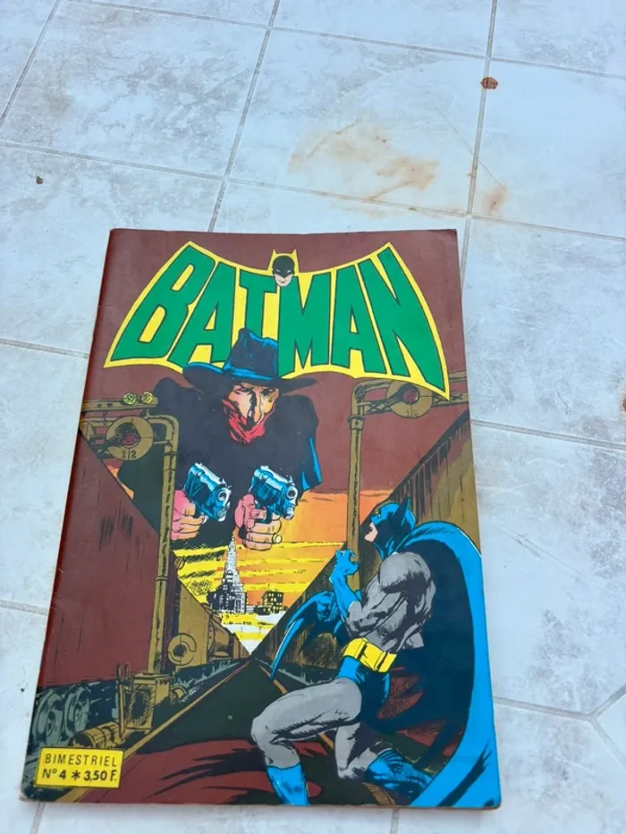 Batman Bimestriel n°4 – Sagédition Octobre 1975 – Très bon état – Vintage Collector