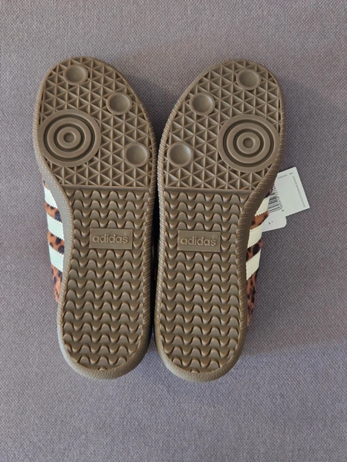 Adidas Samba Preloved Léopard Rouge 41 - photo numéro 7