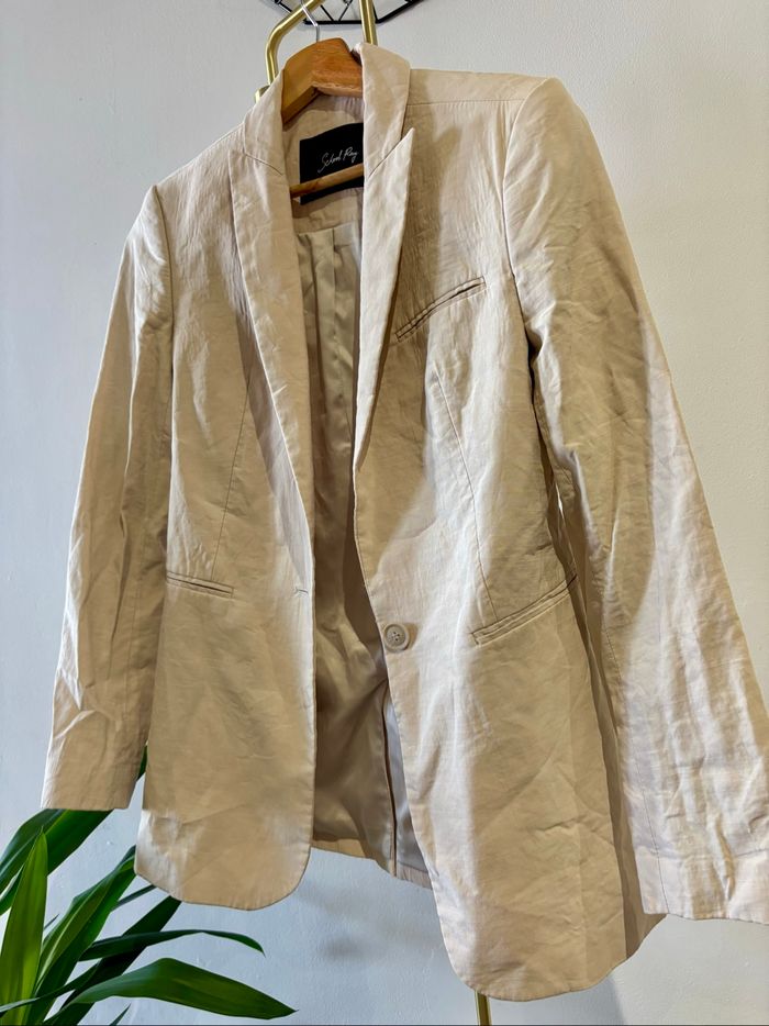 Veste tailleur taille S - photo numéro 2