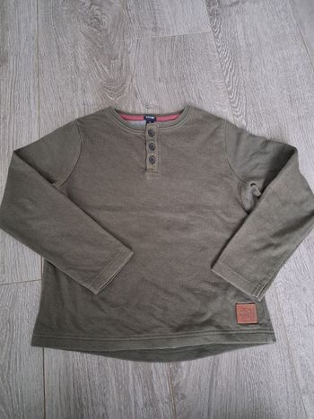 Tee shirt manches longues 8 ans