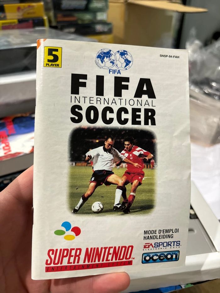 Fifa International Soccer - Super Nintendo / Nes / Famicom - photo numéro 13