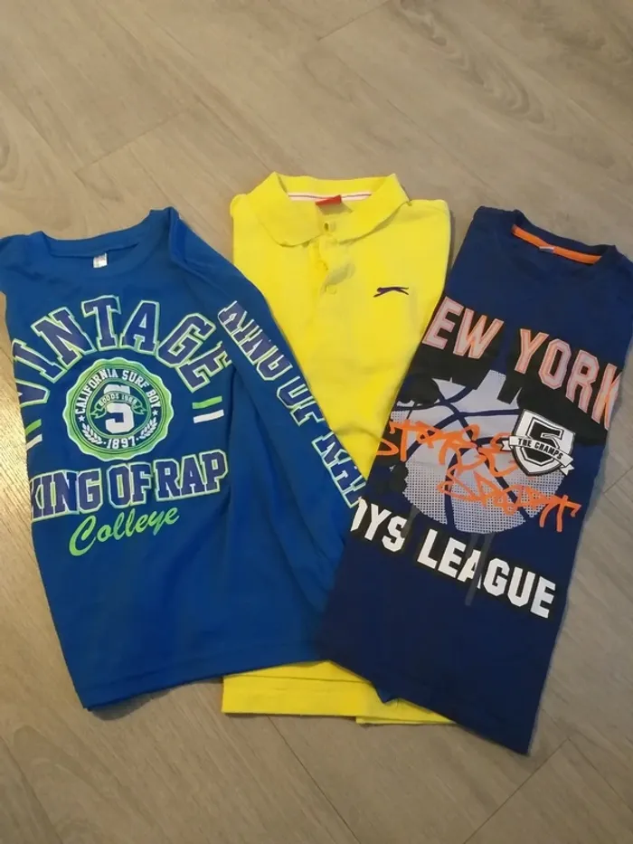 Lot de 3 t-shirt