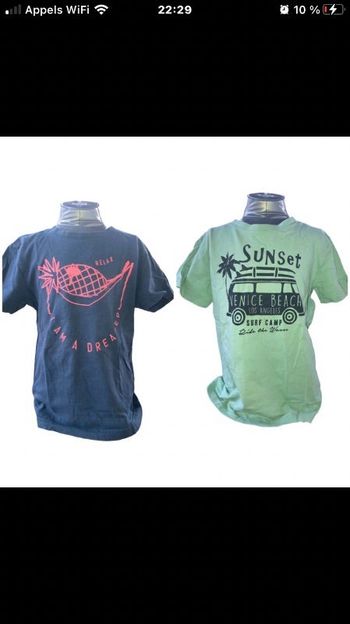 2 T-shirt