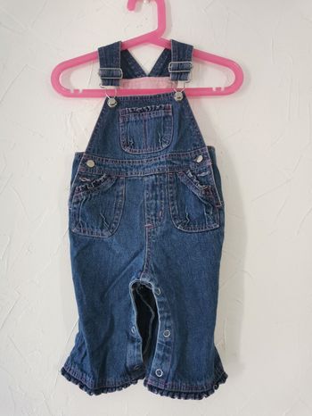 Salopette taille 9 mois