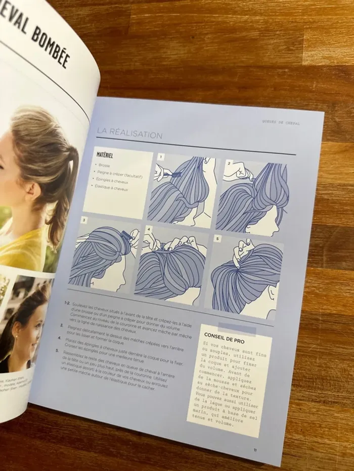 Livre 80 leçons de coiffure - photo numéro 5