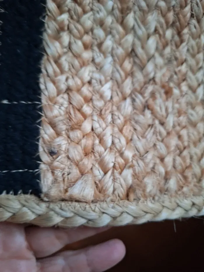 Sac bohème en jute - photo numéro 12