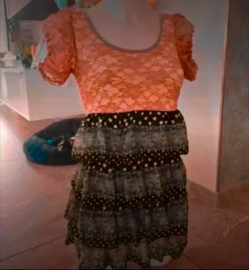 Robe à manches courtes femme S 36 NEUVE