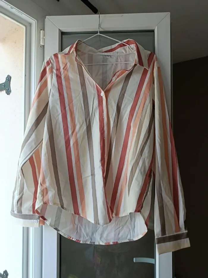 Chemise rayée - photo numéro 3