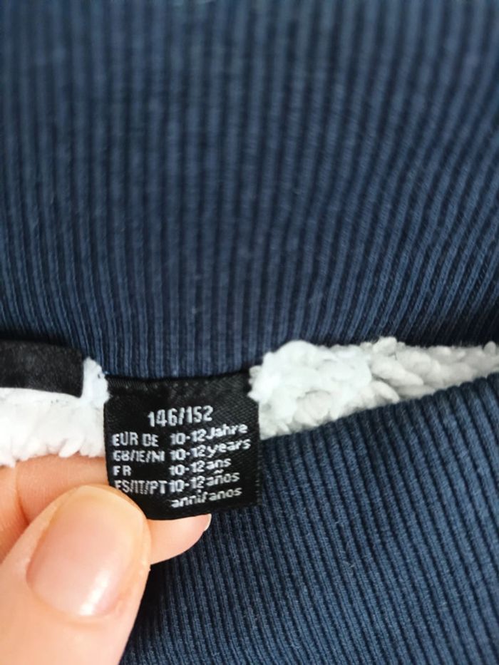 Pantalon jogging très chaud intérieur entièrement polaire Pepperts 10 / 12 ans - photo numéro 3