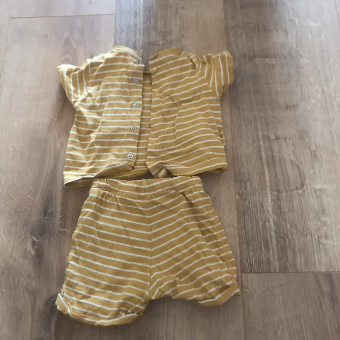 Pyjama short 3 mois - photo numéro 2