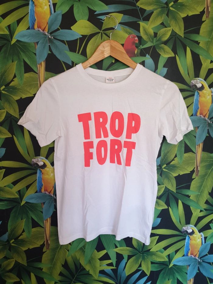 Trop fort! Fluo