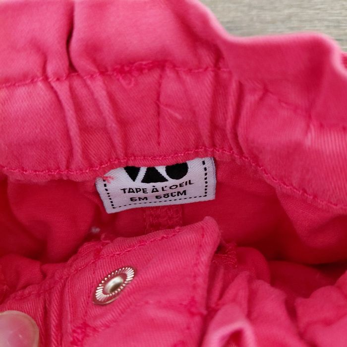 Tape à l'œil- ensemble pantalon + sweat 6 mois - photo numéro 3