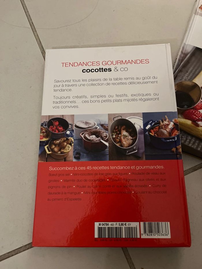 Lot de 5 livre recette - photo numéro 4