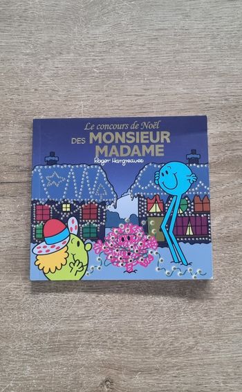 Le concours de Noël des Monsieur Madame