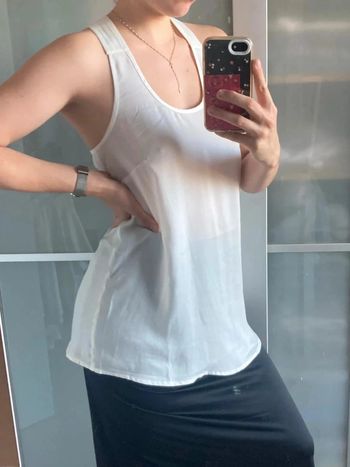 Top débardeur mango taille S