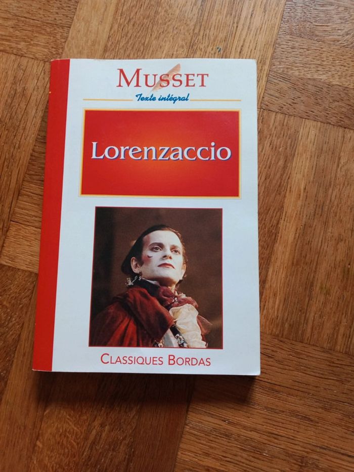 Lorenzaccio de Musset 🌞
