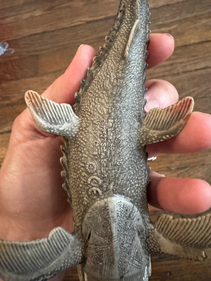 Poisson préhistorique schleich Valeur 20 euros - photo numéro 4