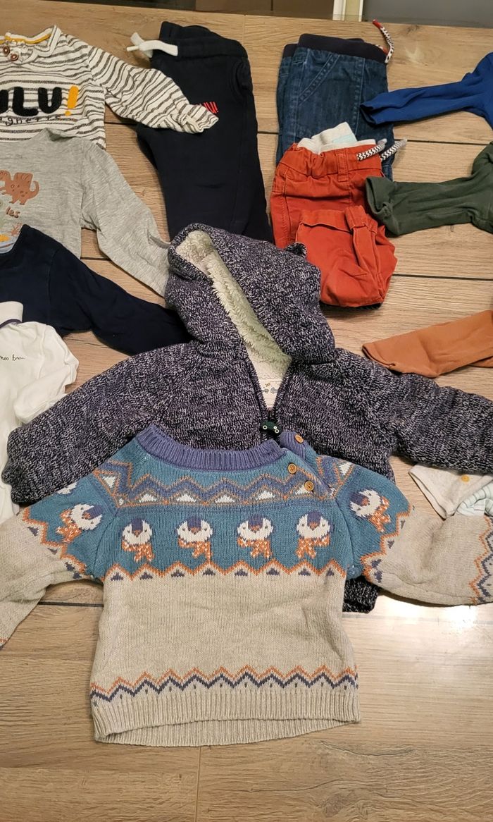 Gros lot 12 mois garçon - photo numéro 3