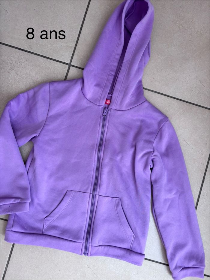 Gilet zipé