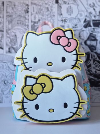 Loungefly Sanrio - Hello Kitty & Mimmy LE  2400 Pcs  - US Exclusive