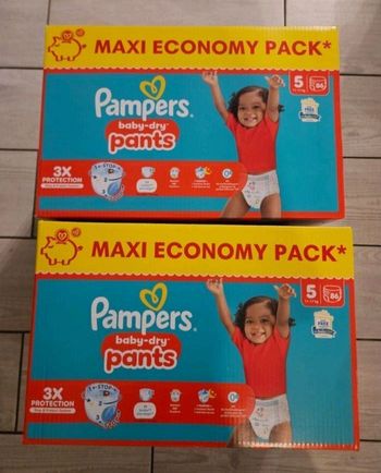 Pampers baby dry taille 5 pants