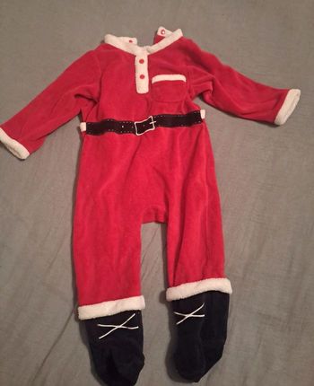 Pyjama 12 mois Noël comme neuf père Noël