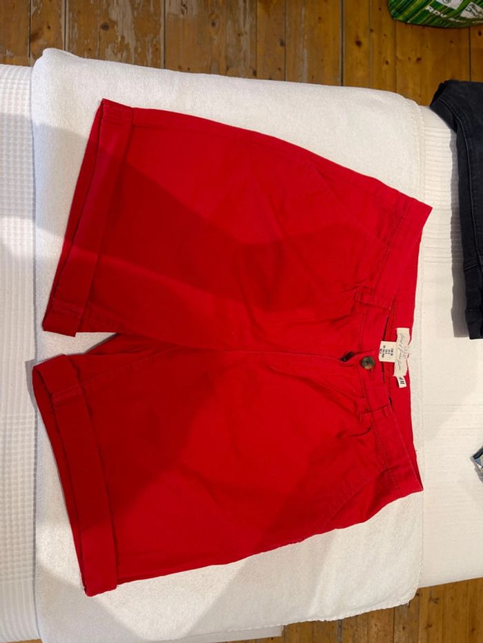 Short rouge H&M