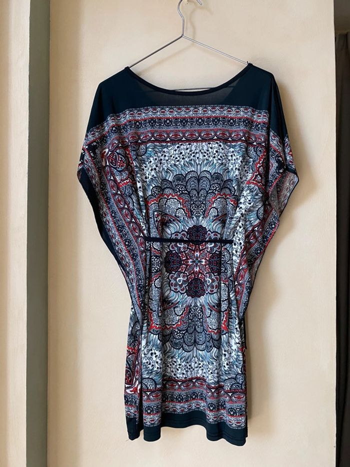 Tunique à motifs vintage 2000’ M/L - photo numéro 4