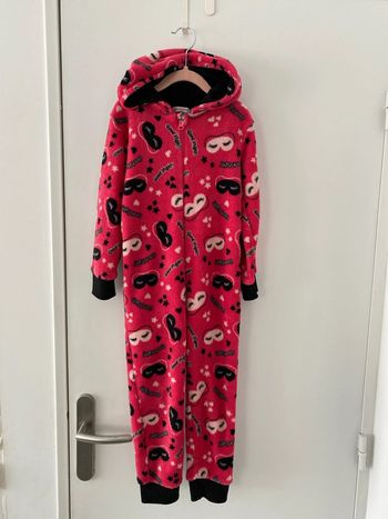 Pyjama polaire enfant à capuche