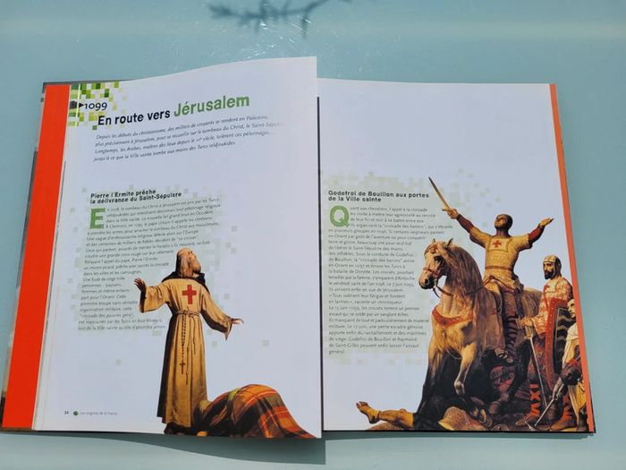 Beau livre grand format L'Histoire de France par la peinture, Dimitri Casali et C. Beyeler (46) - photo numéro 4