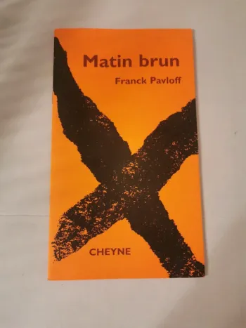 Livre matin brun